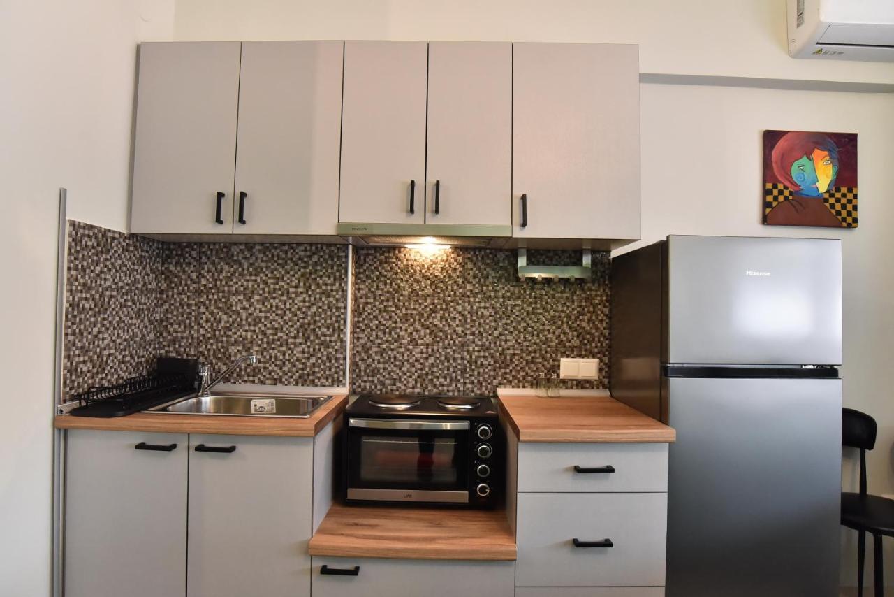 No15 Central Apartment Kavala Esterno foto